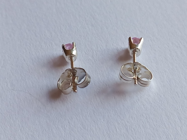 pinke zirkonia-silber-ohrringe----